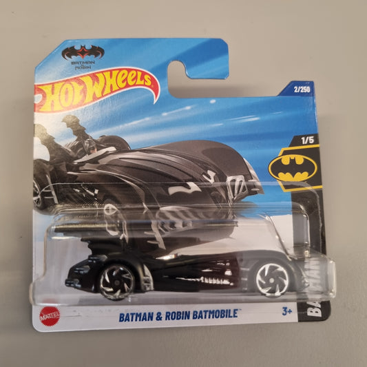 Hot wheels : BATMAN & ROBIN BATMOBILE (2025)