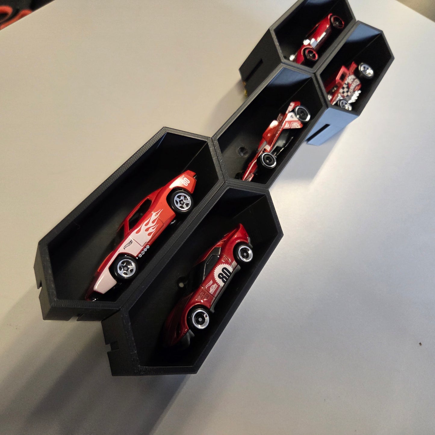 1/64 Tilbehør : modulært veggdisplay (kan bygges på)