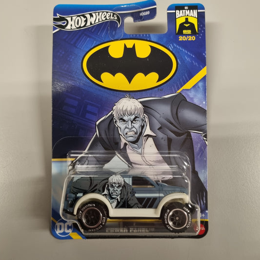 HotWheels Theme Batman : Power Panel