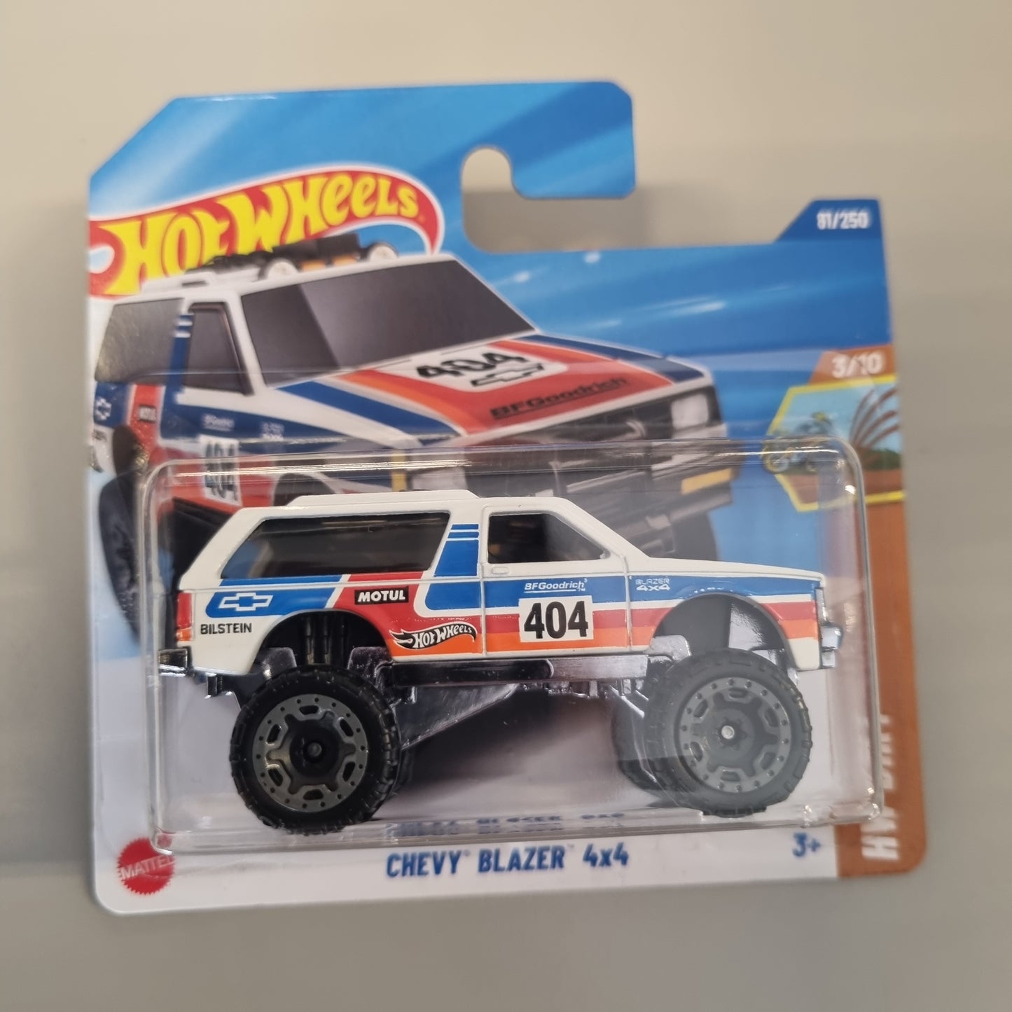 Hot wheels : Chevy Blazer 4x4 (2025)
