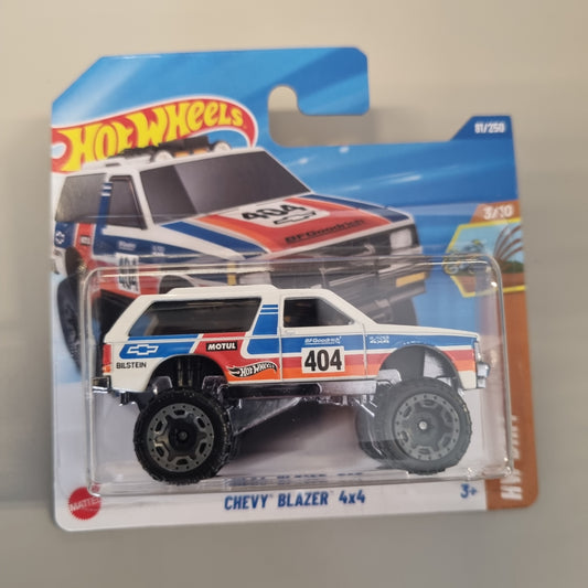 Hot wheels : Chevy Blazer 4x4 (2025)