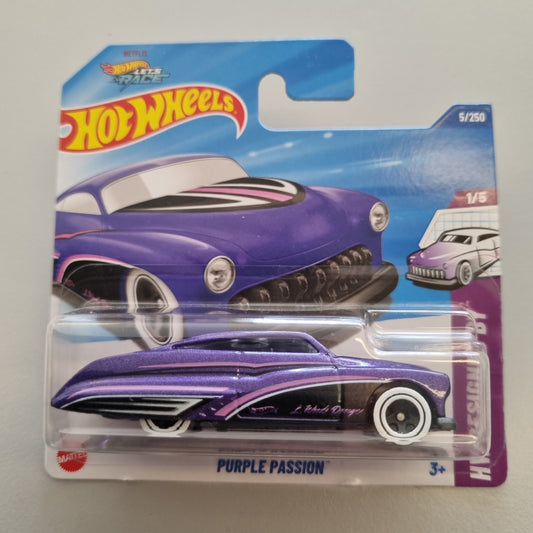 Hot wheels : Purple Passion (2025)