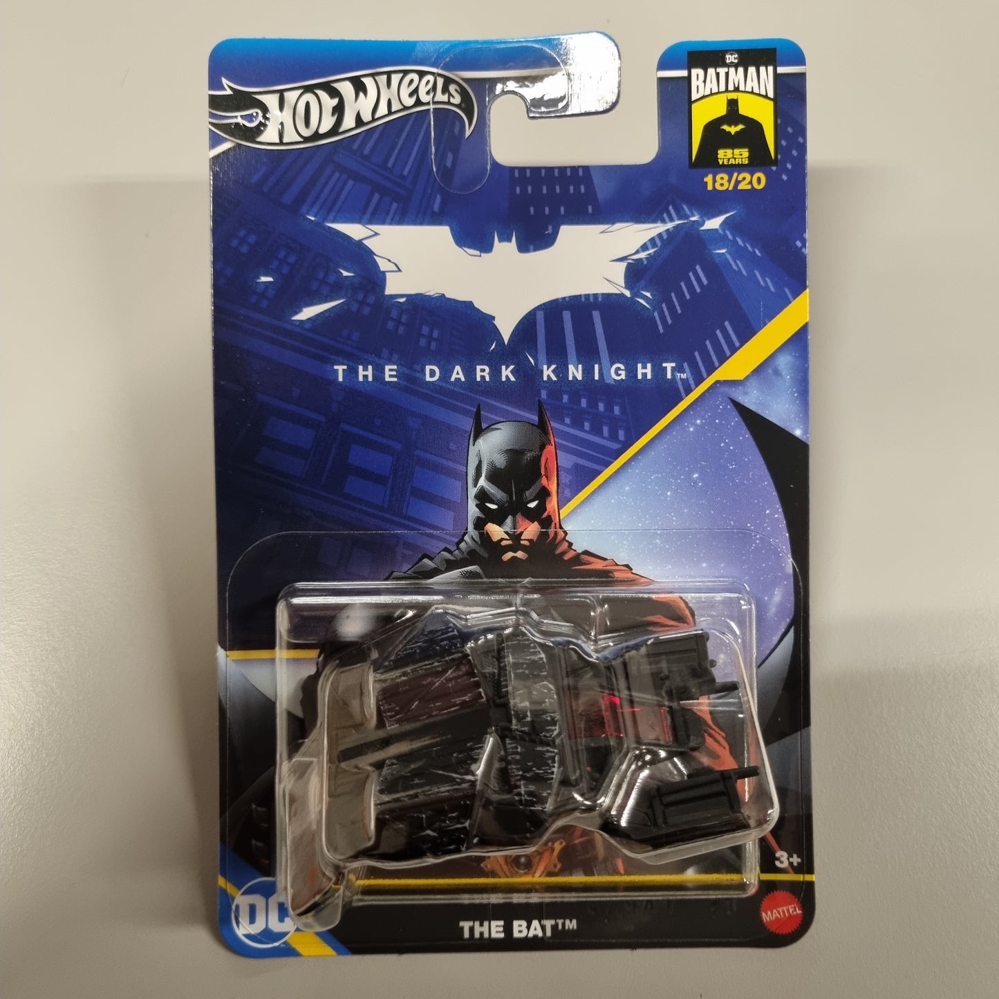 HotWheels Theme Batman : The Bat