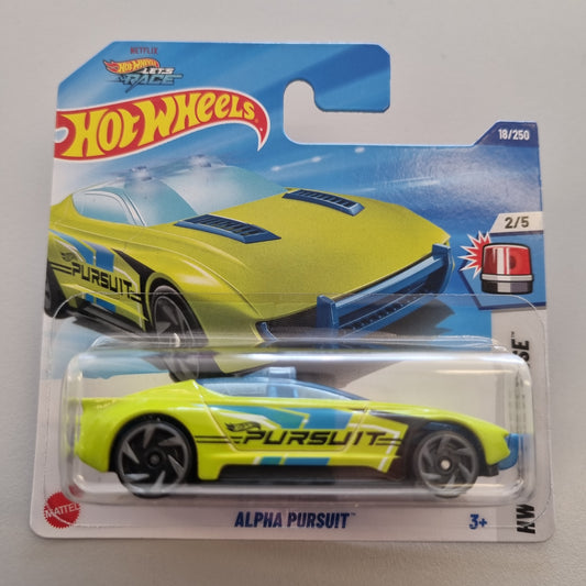 Hot wheels : Alpha Pursuit (2025)