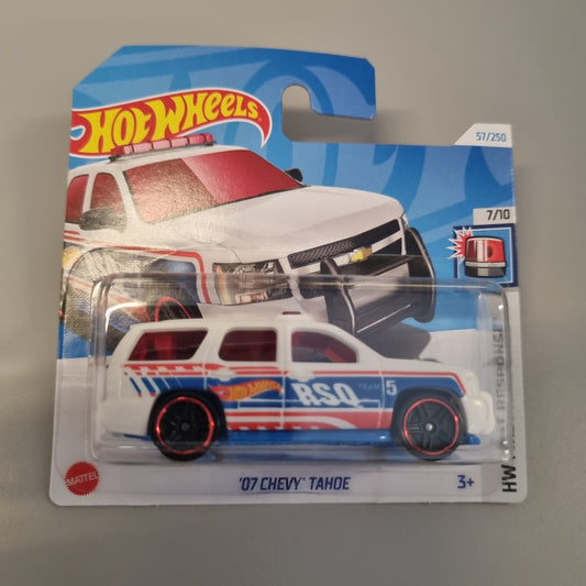 Hot Wheels : '07 Chevy Tahoe (2024)