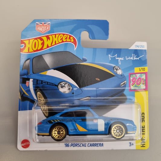 Hot wheels : '96 Porsche Carrera (2024)