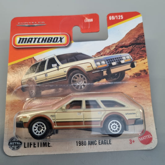 MATCHBOX : 1980 AMC EAGLE