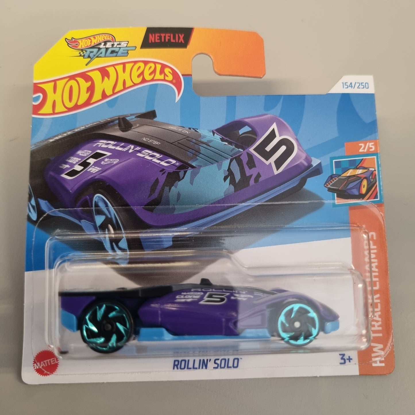 Hot wheels : Rollin Solo (2024)