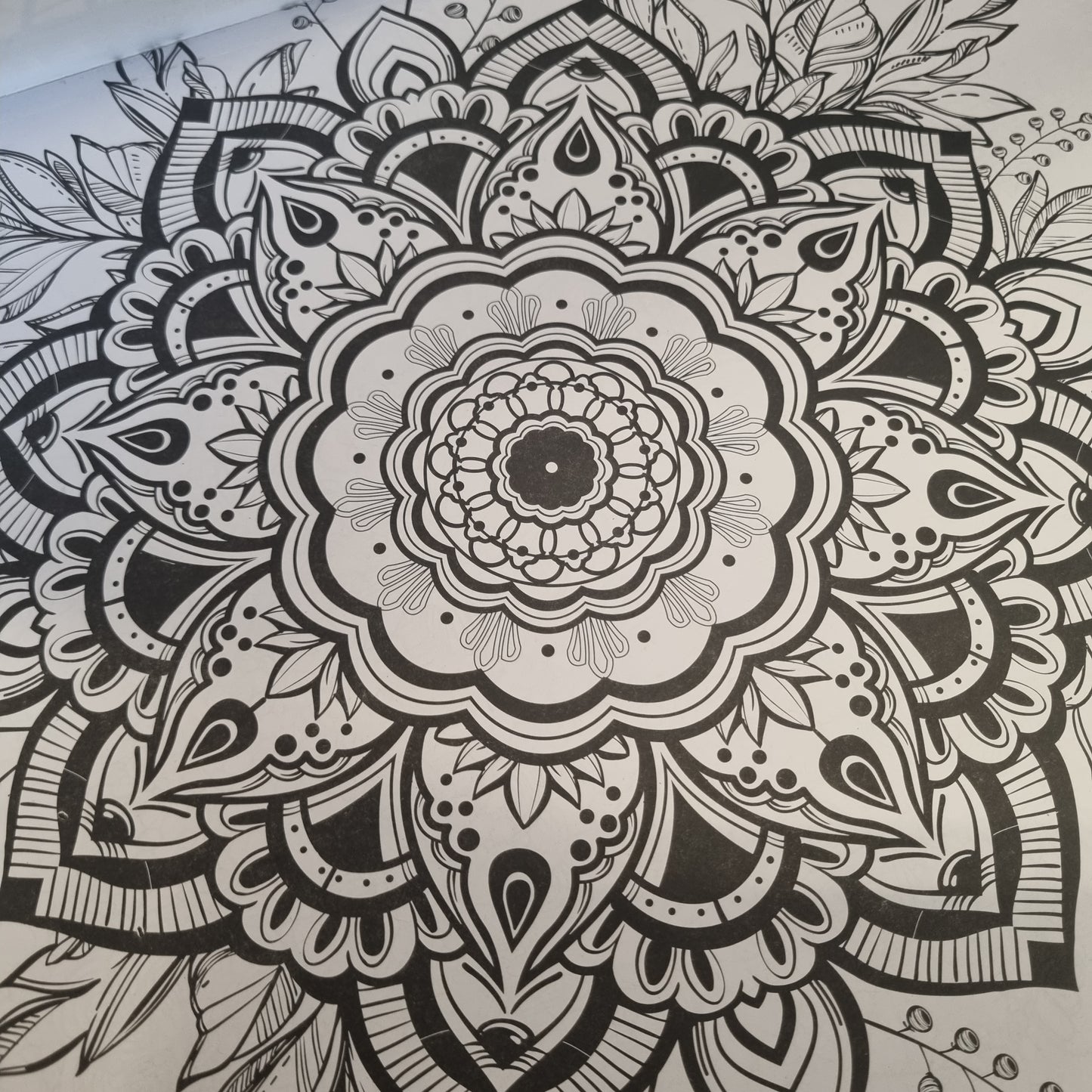 Creative therapy fargebok A3 format