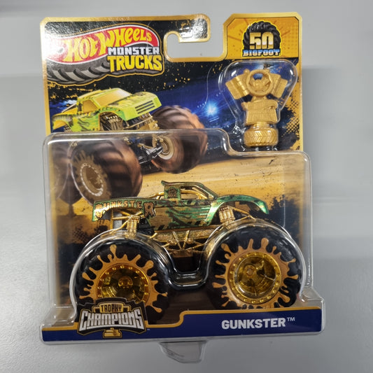 Hot wheels Monster Trucks : Bigfoot Trophy Champions : GUNKSTER