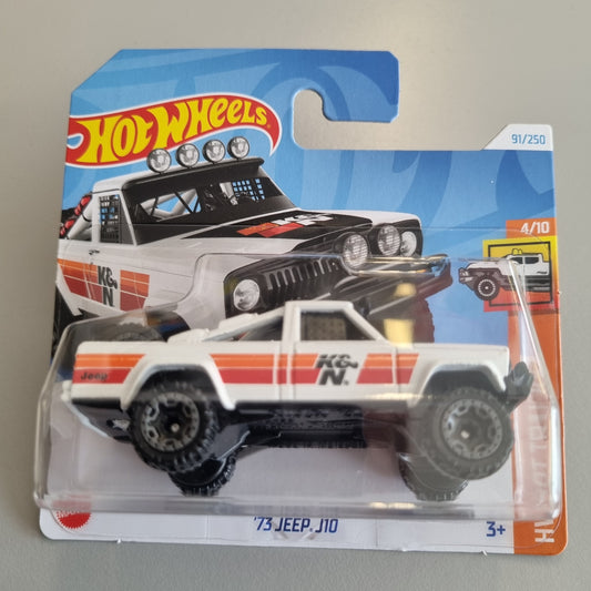 Hot wheels : '73 JEEP J10 K&N (2024)