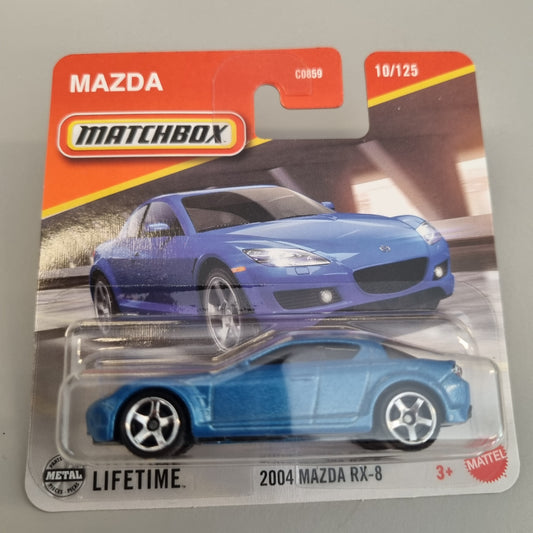 MATCHBOX : 2004 MAZDA RX-8