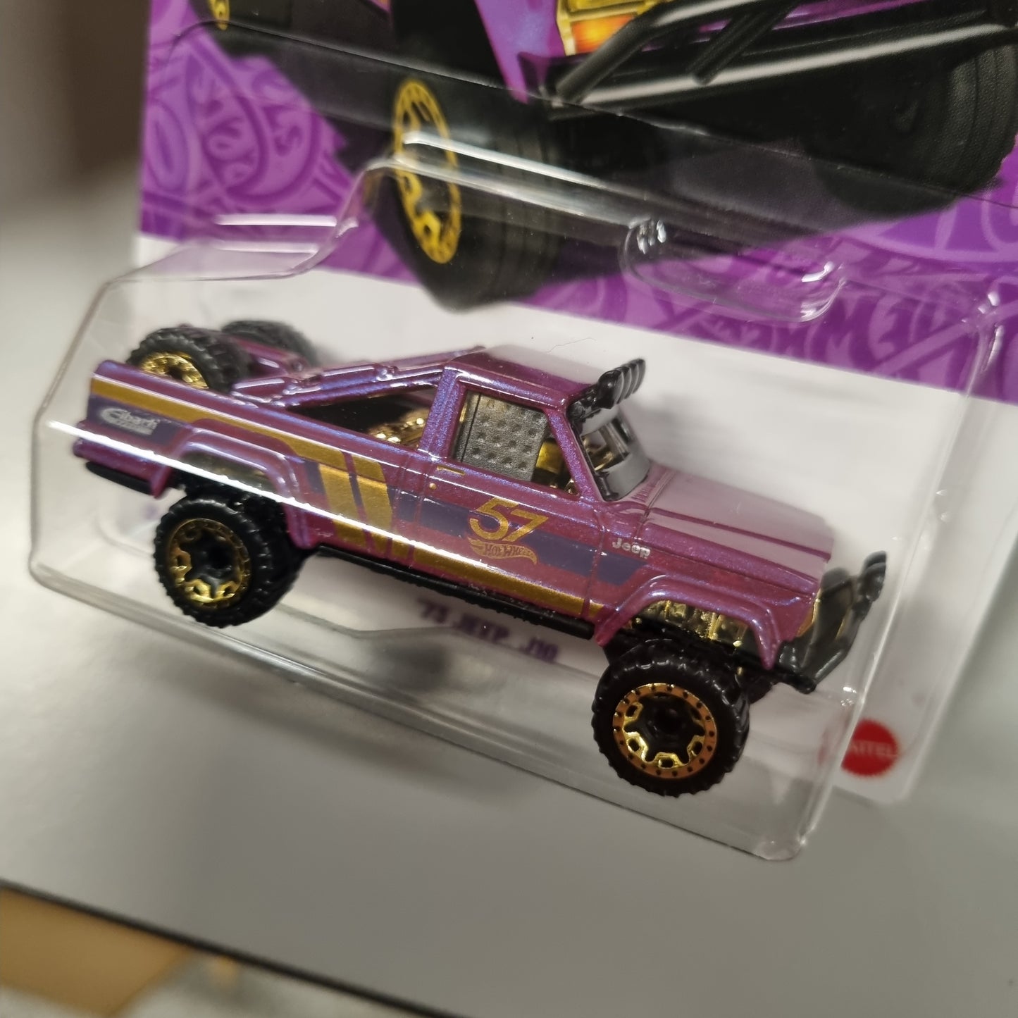 Hot Wheels 57th anniversary : '73 Jeep J10