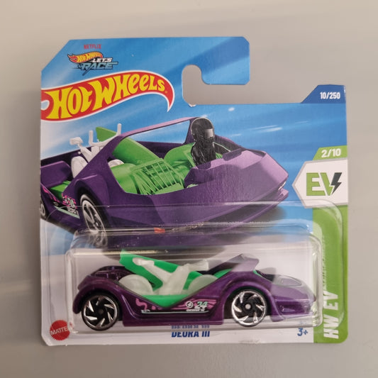 Hot wheels : DEORA III (2025)