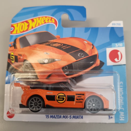 Hot wheels : '15 Mazda MX-5 Miata (2024)