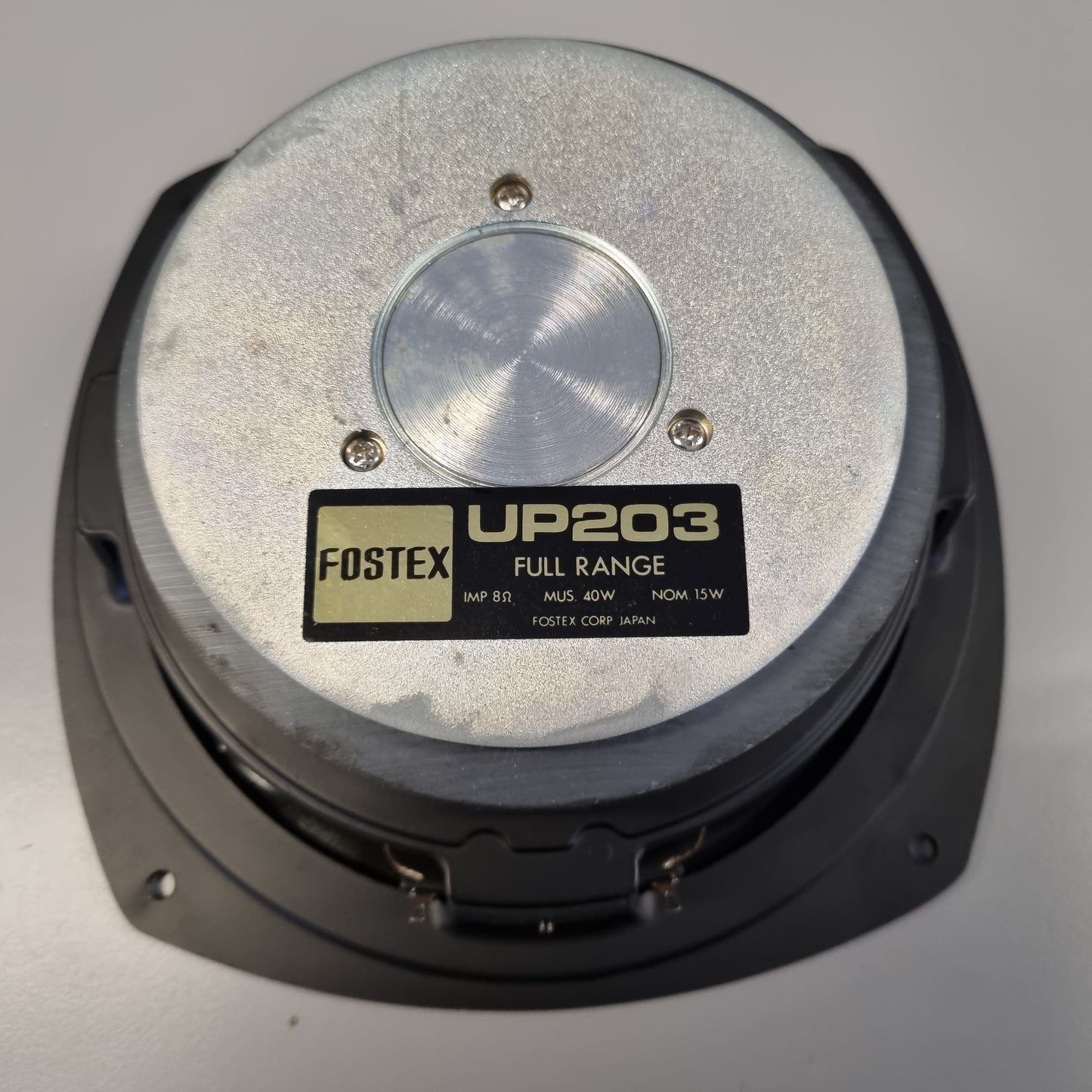 Fostex UP203 8" Full Range (new old stock) pris pr stk