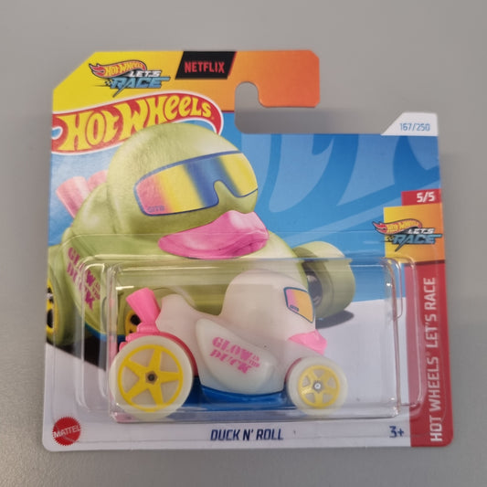 Hot wheels : DUCK N' ROOL (2024) Glow in the dark