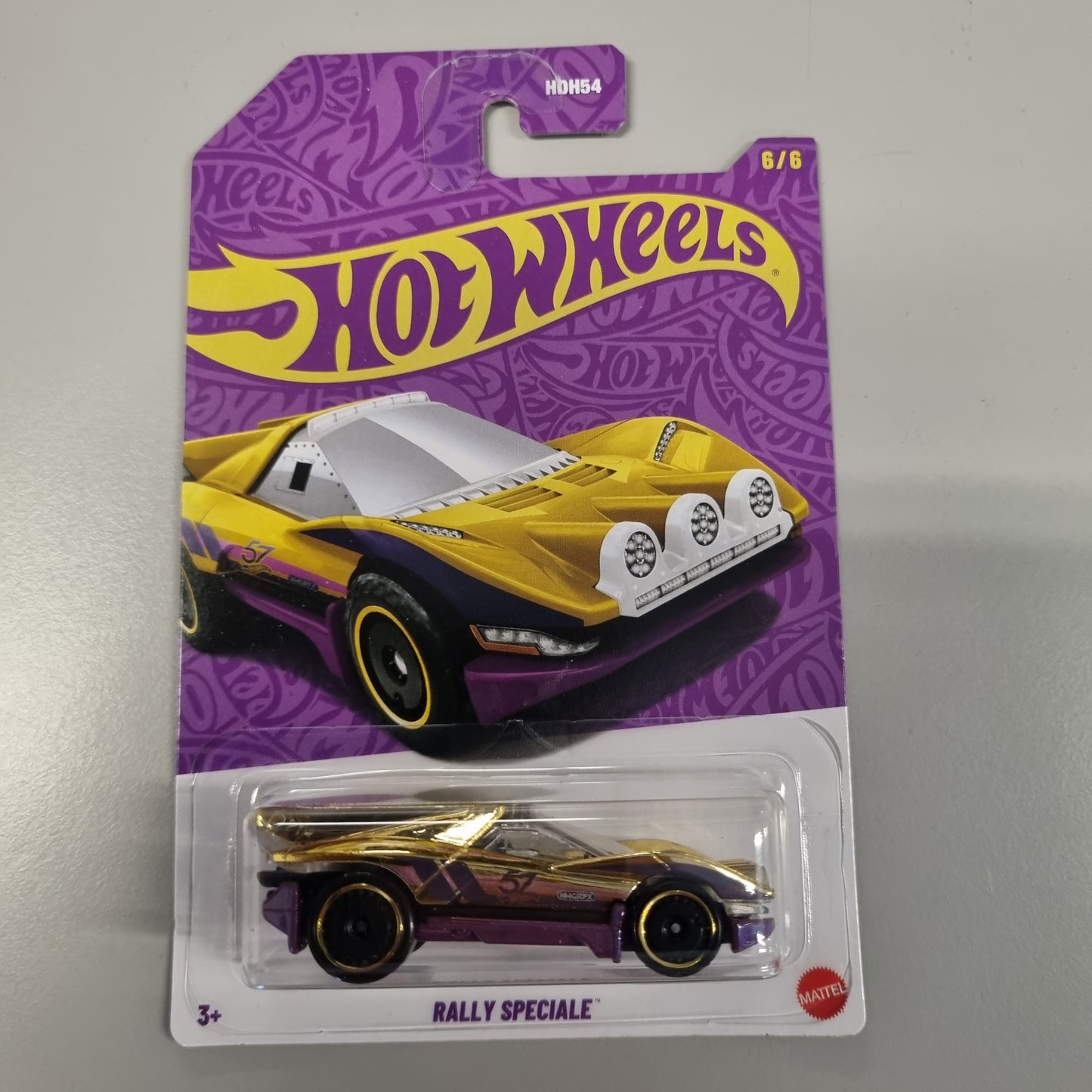 Hot Wheels 57th anniversary : Rally Speciale (CHASE)