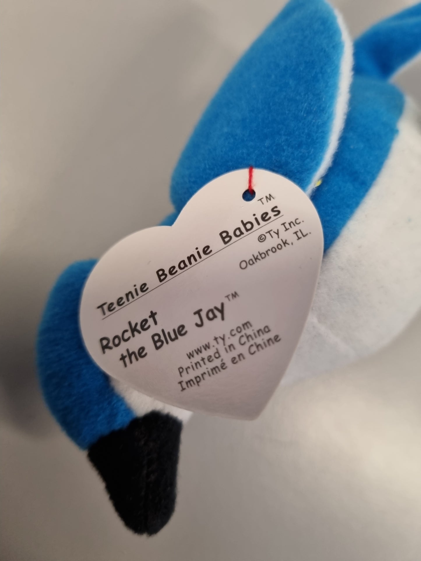 TY "Rocket the Blue Jay" (retro fra 1993)