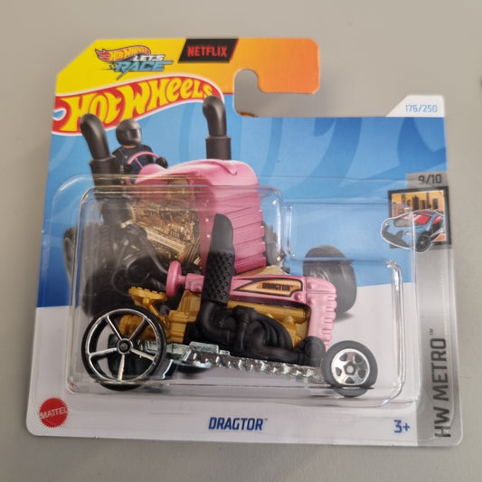Hot wheels : Dragtor (2024)