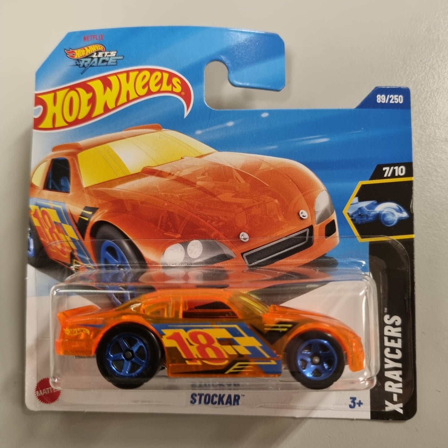 Hot wheels : STOCKAR (2025)