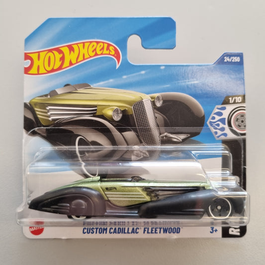 Hot wheels : Custom Cadillac Fleetwood (2025)