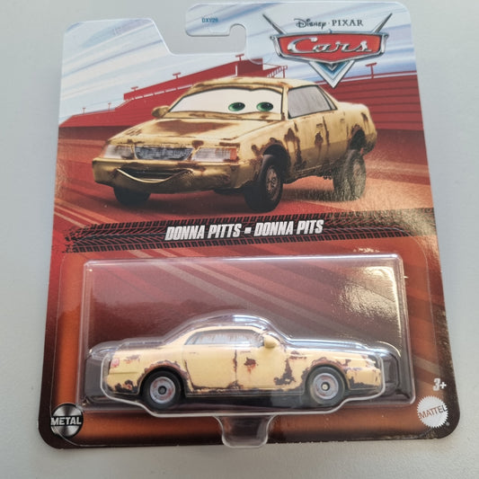 Mattel Pixar CARS 1:55 skala : Donna Pitts