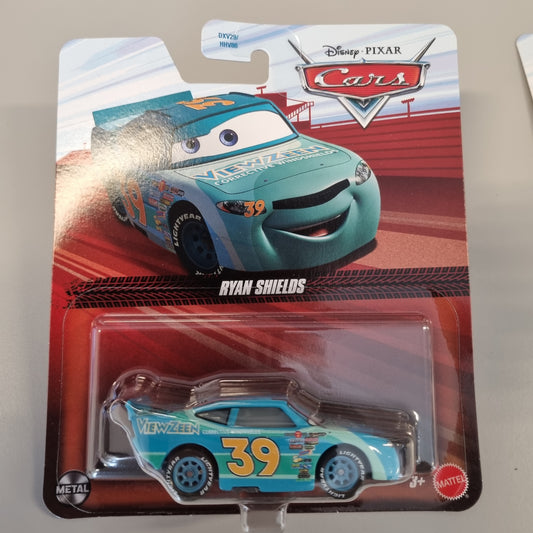 Mattel Pixar CARS 1:55 skala : Ryan Shields