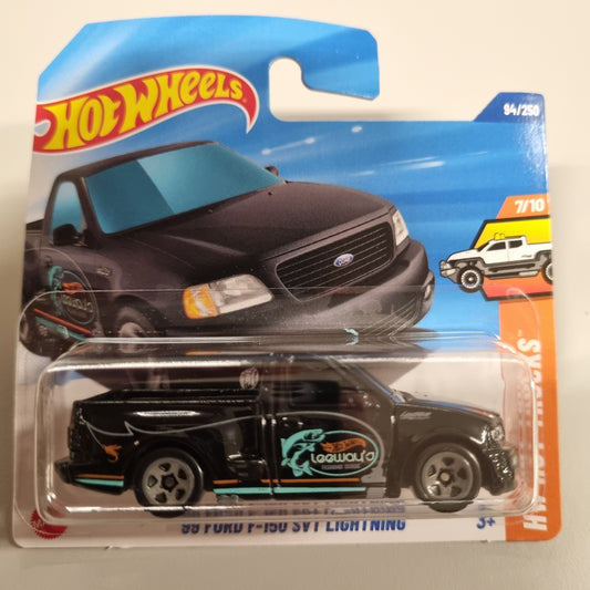 Hot wheels : '99 Ford F-150 SVT lightning (2025)