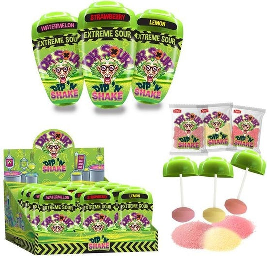 Dr Sour Dip 'n Shake