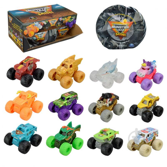 MONSTER JAM MINI MYSTERY 1:87