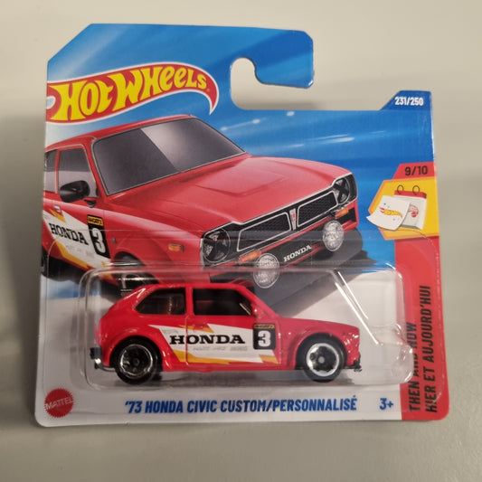 Hot wheels : '73 Honda Civic Custom (2025)