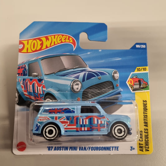 Hot wheels : '67 Austin Mini Van (2025)