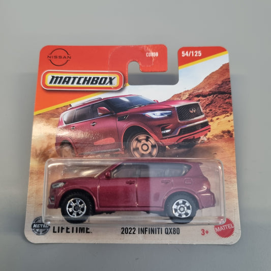 MATCHBOX : 2022 INFINITY QX80