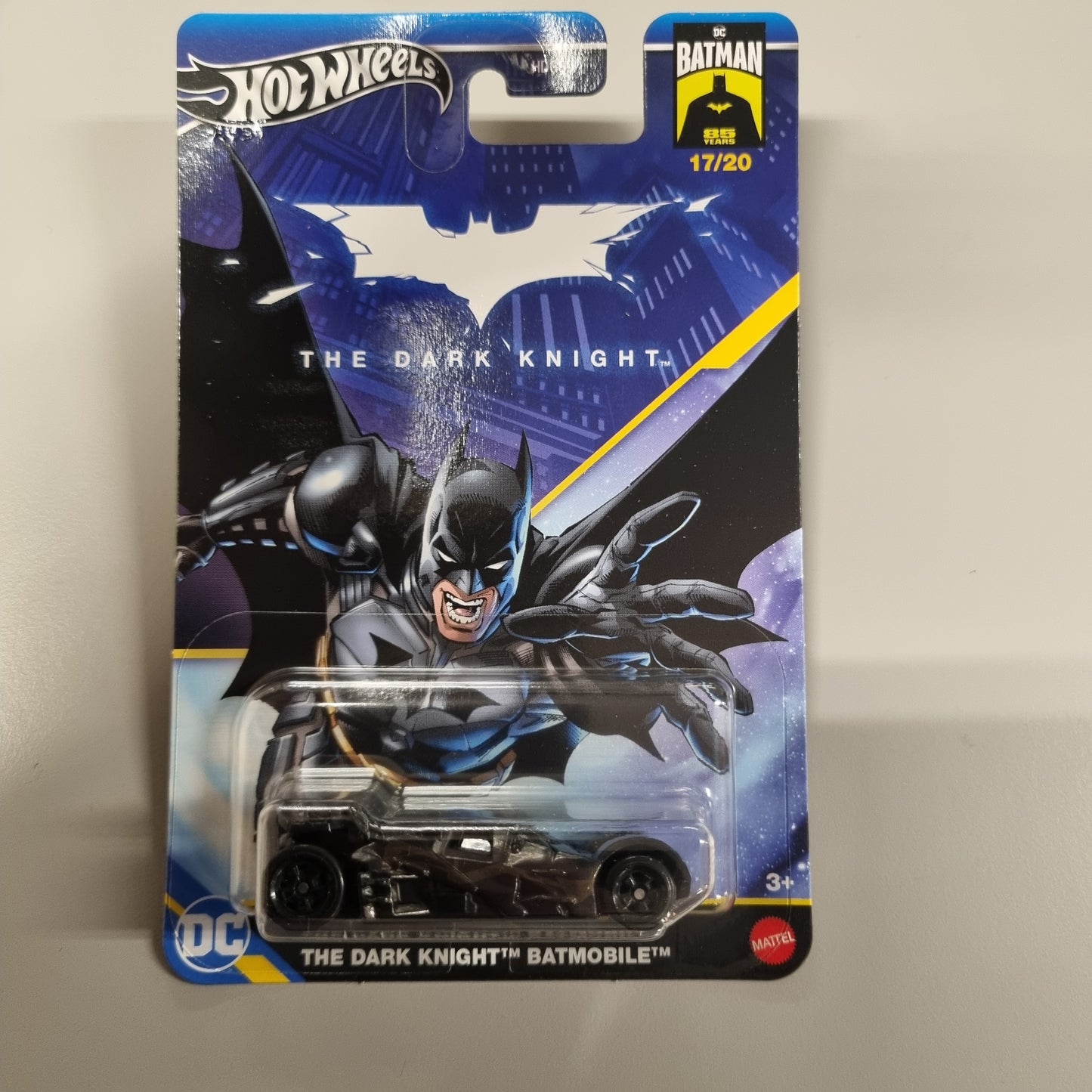 HotWheels Theme Batman : The Dark Knight Batmobile