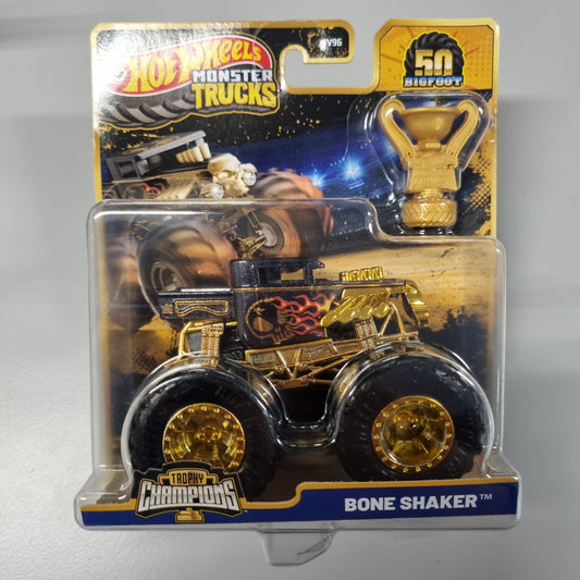 Hot wheels Monster Trucks : Bigfoot Trophy Champions : BONE SHAKER