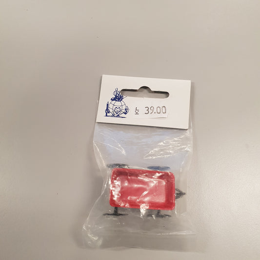 Liten rød tralle
