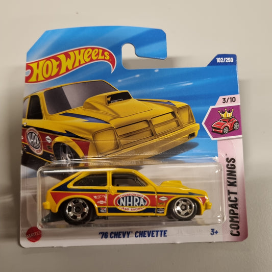 Hot wheels : '76 Chevy Chevette (2025)