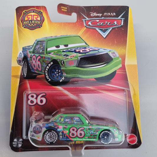 Mattel Pixar CARS 1:55 skala : Chick Hicks