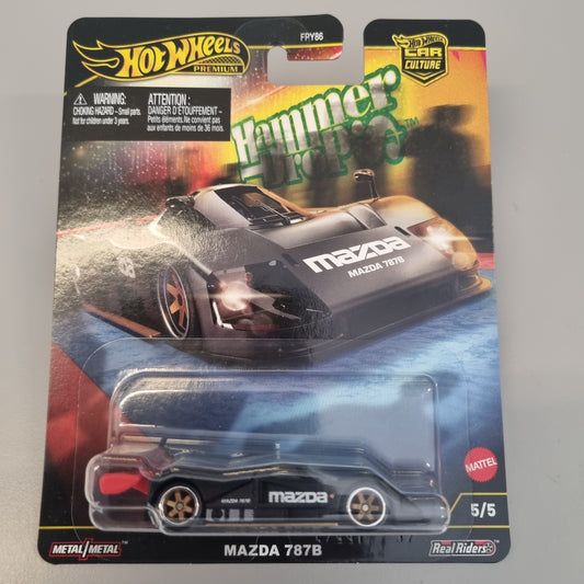 Hot wheels Premium : MAZDA 787B