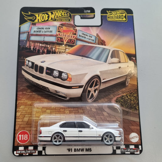 Hot wheels Premium : '91 BMW M5 E34