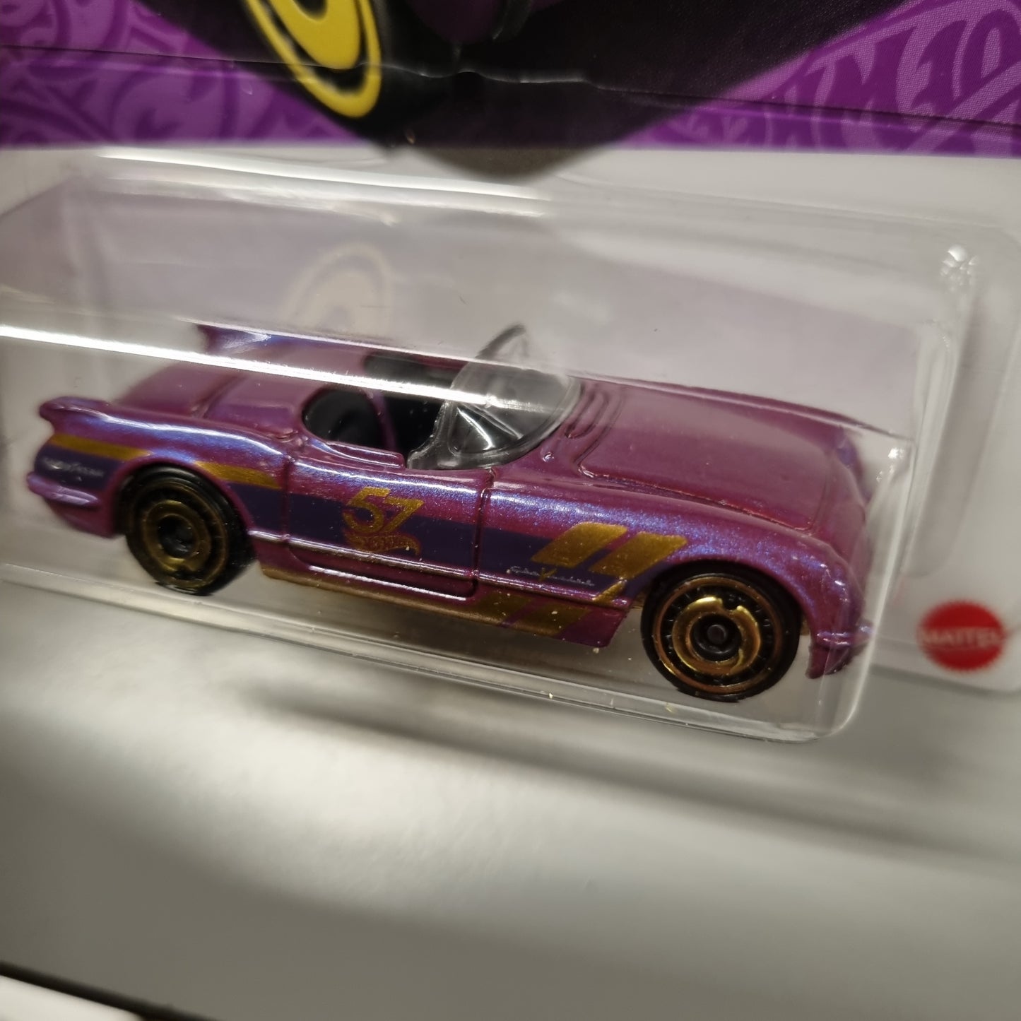 Hot Wheels 57th anniversary : '55 Corvette