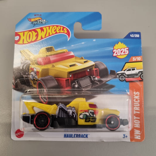 Hot wheels : HAULERBACK (2025)