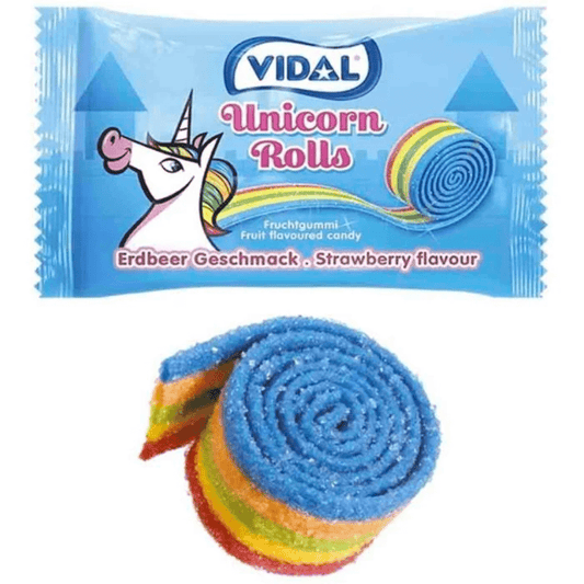 Vidal Unicorn Rolls 19g
