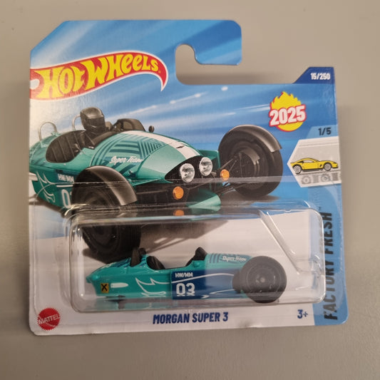 Hot wheels : MORGAN SUPER 3 (2025)