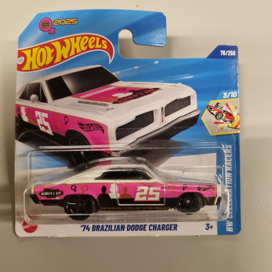 Hot wheels : '74 Brazilian Dodge Charger (2025)