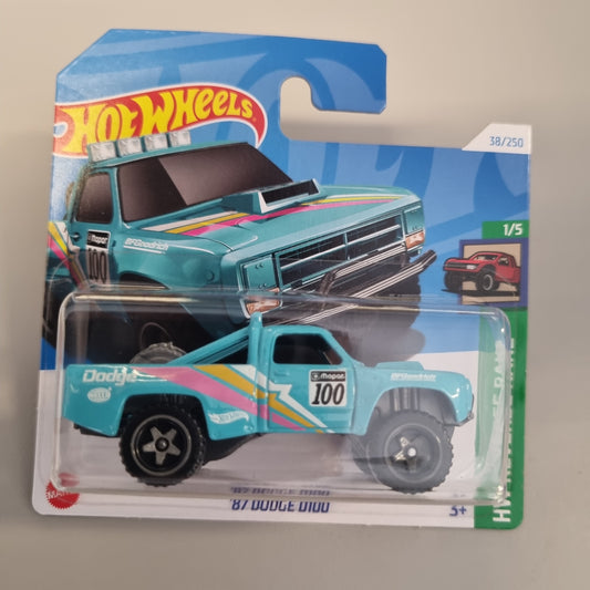 Hot Wheels : '87 Dodge D100 (2024)