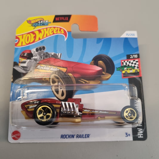 Hot Wheels : Rockin Railer (2024)