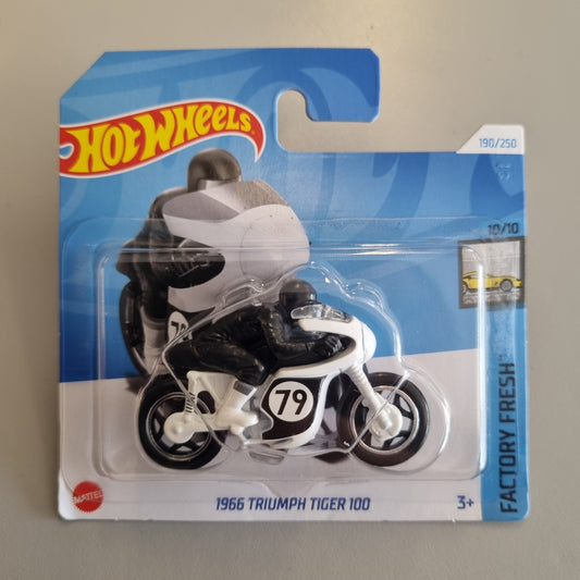 Hot wheels : 1966 Triumph Tiger 100 (2024)