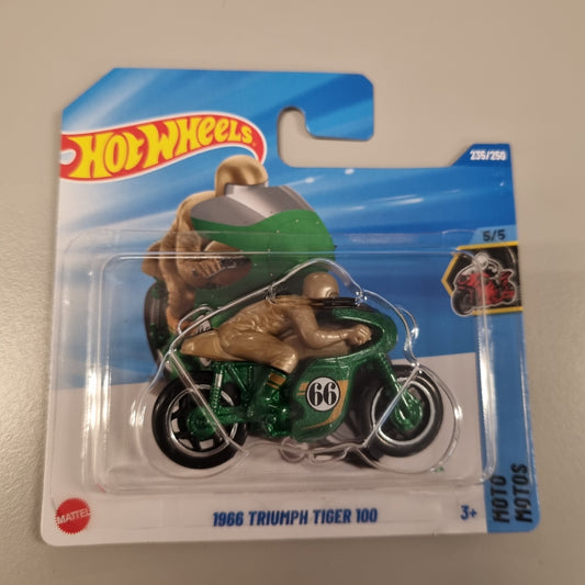 Hot Wheels : 1966 Triumph Tiger 100 (Treasure Hunt 2025)